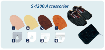 S-1200 accessory image: link to the DIY parts page.