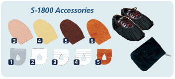 S-1800 accessory image: link to the DIY parts page.