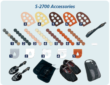 S-2700 accessory image: link to the DIY parts page.