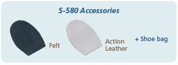 S-580 accessory image: link to the DIY parts page.