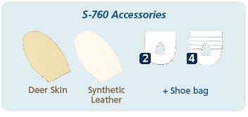 S-760 accessory image: link to the DIY parts page.