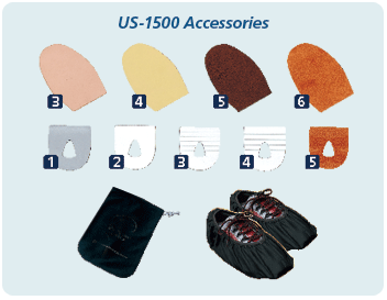 US-1500 accessory image: link to the DIY parts page.