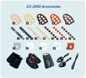 US-3000 accessory image: link to the DIY parts page.