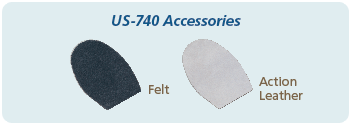 US-740 accessory image: link to the DIY parts page.