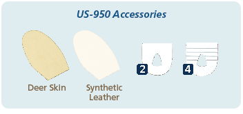 US-950 accessory image: link to the DIY parts page.